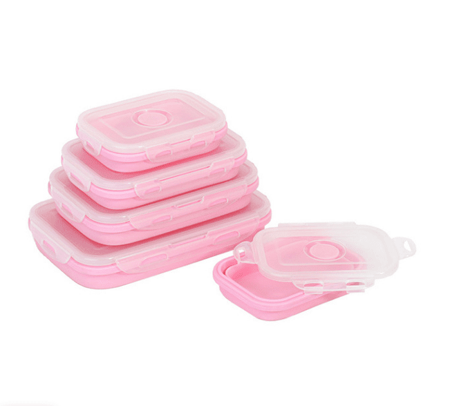 Reusable Pizza Storage Container with Microwavable Serving Trays - Adjustable Pizza Slice Container to Organize & Save Space - BPA Free, Microwave, & Reusable Pizza Storage Container with Microwavable Serving Trays - Adjustable Pizza Slice Container to Organize & Save Space - BPA Free, Microwave, &